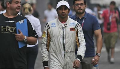 Narain Karthikeyan clinches podium at Okayama International Circuit