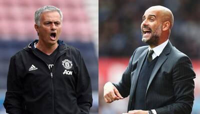 First blood to Pep Guardiola over Jose Mourinho as City win Manchester derby