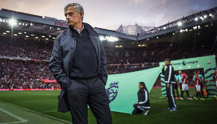 Manchester United vs Manchester City: Jose Mourinho points finger after derby loss