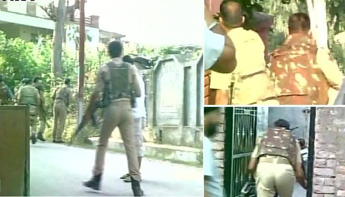 Policeman killed in ongoing encounter with terrorists in J&amp;K's Poonch