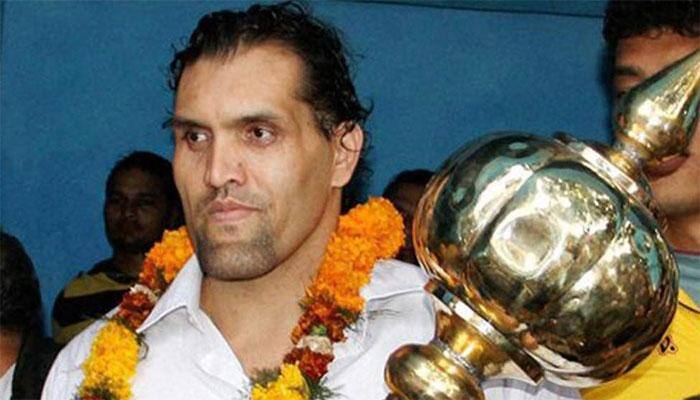 The Great Khali won&#039;t mind a biopic on him!