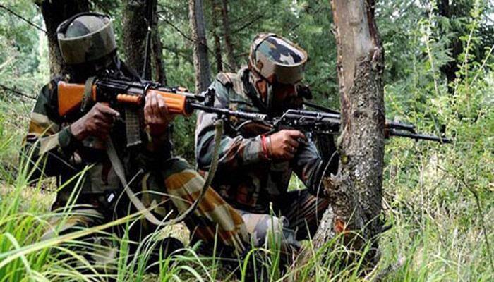 Alert army personnel foil infiltration bid along LoC in Kashmir's Naugam; four terrorists killed