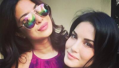 Bollywood beauties on a spree! Priyanka Chopra and Sunny Leone bask under the New York sun!