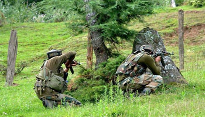 Seven militants, policeman killed in Kashmir gunfights