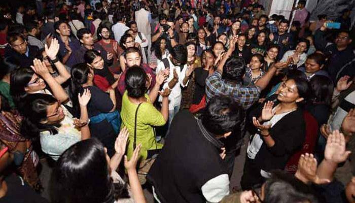 JNU crackdown reason for ABVP&#039;s defeat, say students