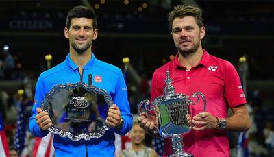 US Open 2016: Stanislas Wawrinka defeats defending champion Novak Djokovic in four sets to clinch third Grand Slam title
