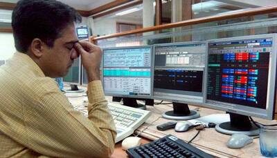 Sensex cracks over 500 points; Nifty dips below 8,700-mark 