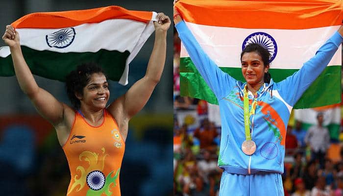 PV Sindhu, Sakshi Malik received only 1.66% of government&#039;s funds for Rio-bound athletes: Report