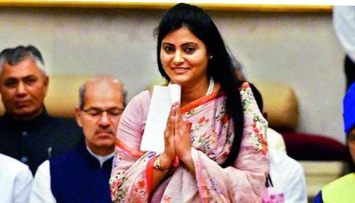 158 people misbehaved with BJP MP Anupriya Patel during road show in UP's Pratapgarh?