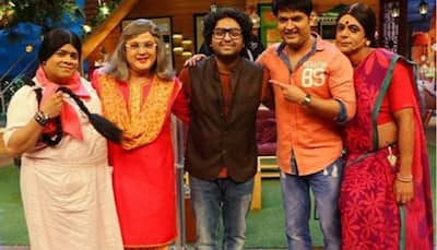 The Kapil Sharma Show: Singer Arijit Singh could not stop his LAUGHTER! Pics inside