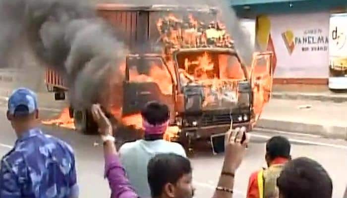 Cauvery row: Heavy security across Bengaluru to prevent attacks; forces deployed in areas where Tamils live