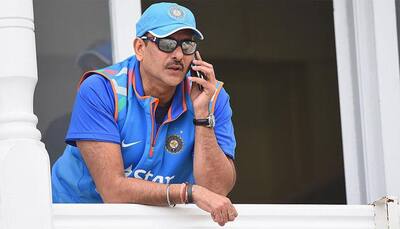 Team director Ravi Shastri worked without contract, salary for more than a year