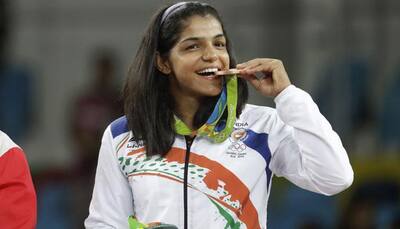 Rio bronze medalist Sakshi Malik enters top-5 in world rankings