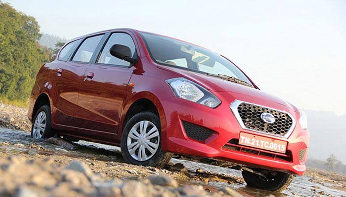 Datsun exports India-made GO+ to South Africa