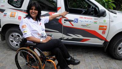 Deepa Malik clinches Silver medal in shot put, becomes first woman to win medal at Rio Paralympics