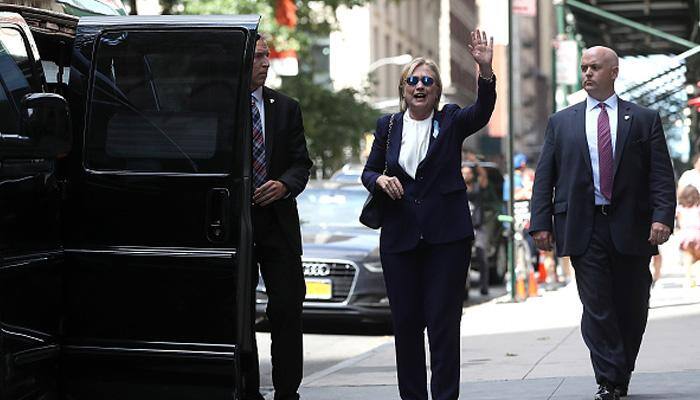 ''I didn't think it was a big deal,'' Hillary Clinton says of pneumonia bout