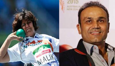 Deepa Malik's Silver medal: Virender Sehwag hails Paralympian's effort with BRILLIANT message