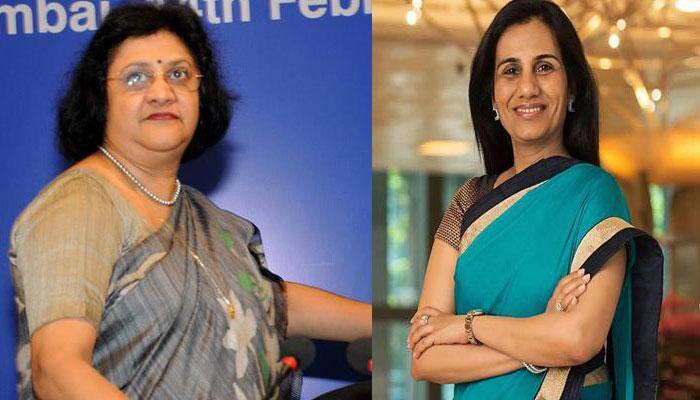 Arundhati Bhattacharya, Chanda Kochhar among most powerful women outside US