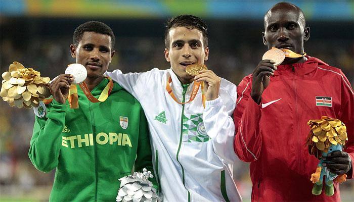 WOW! Four Paralympic athletes complete 1500m race faster than Rio Olympics gold winner