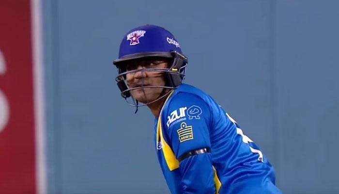 WATCH: HILARIOUS! Virender Sehwag sings 'Tu Jaane Na', smashes six next ball