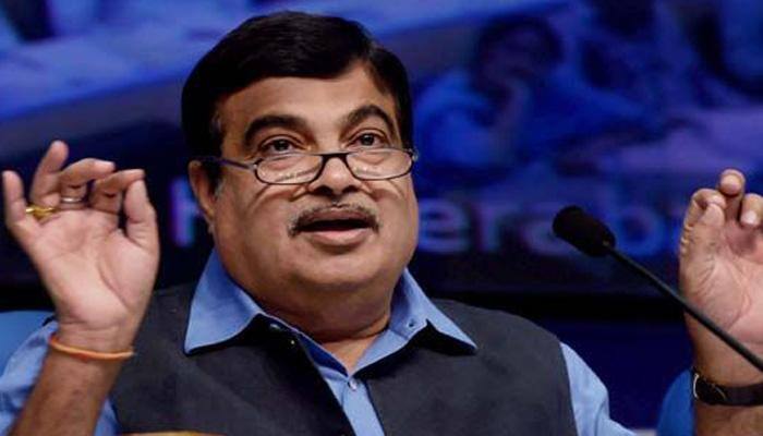 &#039;Acche din&#039; slogan was originally coined by Manmohan Singh: Nitin Gadkari