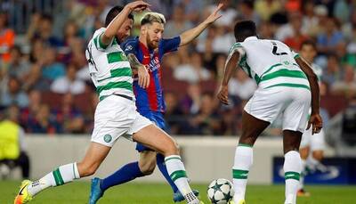 Champions League: Lionel Messi scores hat-trick as Barcelona thrash Celtic 7-0