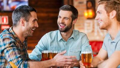 How much you drink may depend on fellow drinkers