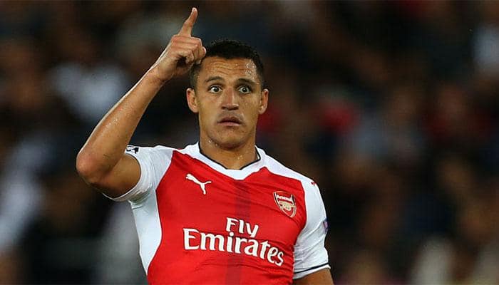 Champions League: Alexis Sanchez rescues draw for Arsenal against Paris Saint-Germain