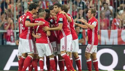 Champions League: Rampant Bayern Munich fire warning, crush Rostov 5-0