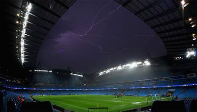 Champions League: Manchester City-Gladbach game postponed due to heavy rain