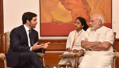 LinkedIn CEO Jeff Weiner meets PM Narendra Modi