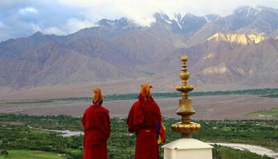 Leh gears up for Buddhist 'Kumbh of Himalayas'