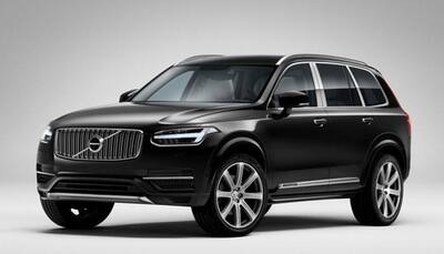 Volvo launches hybrid SUV XC90 T8 Excellence at Rs 1.25 crore
