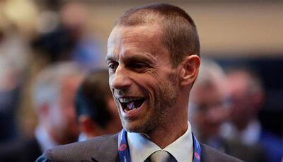 UEFA elects surprise candidate Slovenian lawyer Aleksander Ceferin as new leader