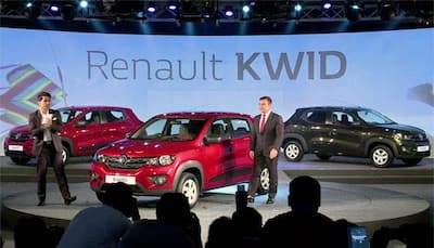 Renault India targets 1 lakh sales this year