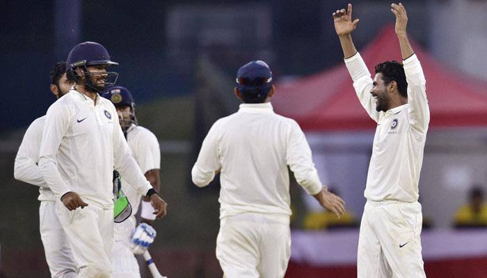 Duleep Trophy Final: Ravindra Jadeja takes 10 as Gautam Gambhir led Blues crush Reds by 355 runs