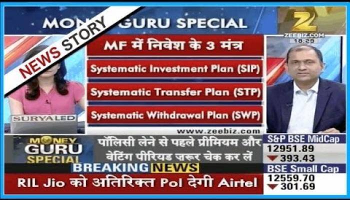 Strategies for financial planning through SIP, SWP and STP