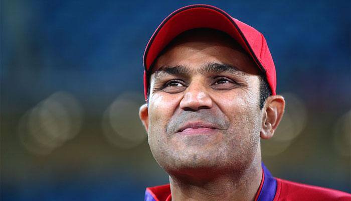 Virender Sehwag trolls fan who didn&#039;t get facts right about his brilliant innings against Sri Lanka