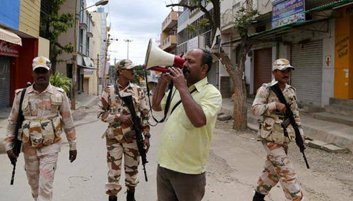 Cauvery row: Supreme Court to hear plea on maintaining law and order in Tamil Nadu, Karnataka today