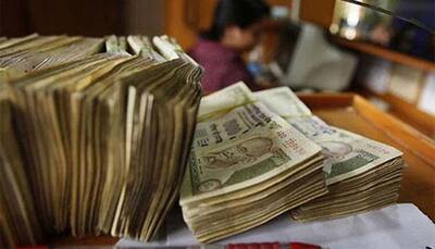 Rupee falls on report of ministry's call for weaker currency; finance ministry denies
