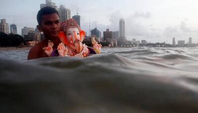 Maharashtra bids adieu to Lord Ganesh after 11 days