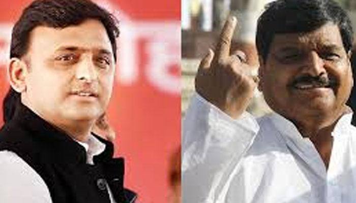 Akhilesh, Shivpal patch-up soon; Samajwadi Party &#039;compromise formula&#039; ready, action likely against &#039;outsider&#039;