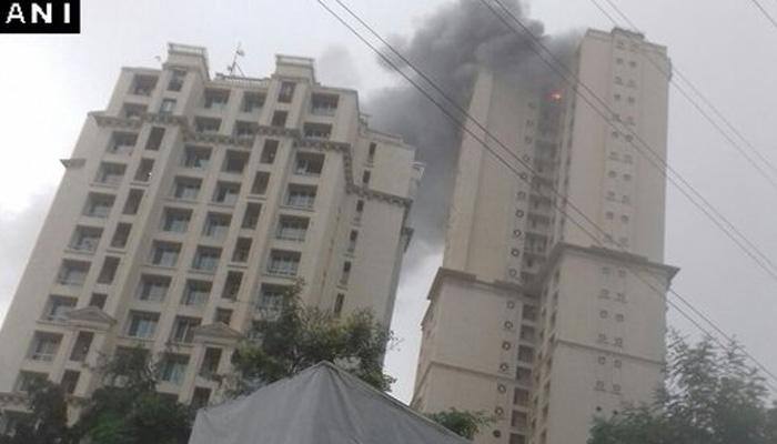 Fire at Mumbai's Hiranandani Tower under control; no casualties reported