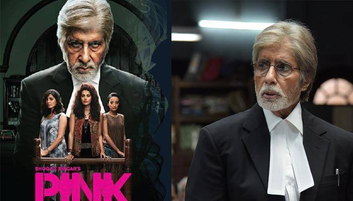 &#039;Pink&#039; quick review: Amitabh Bachchan, Taapsee Pannu&#039;s stagecraft rejoicing immense admiration!