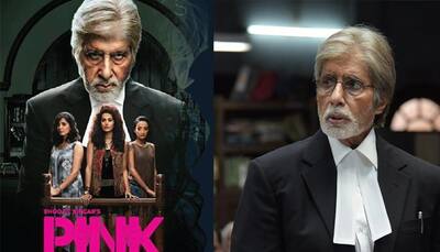'Pink' quick review: Amitabh Bachchan, Taapsee Pannu's stagecraft rejoicing immense admiration!