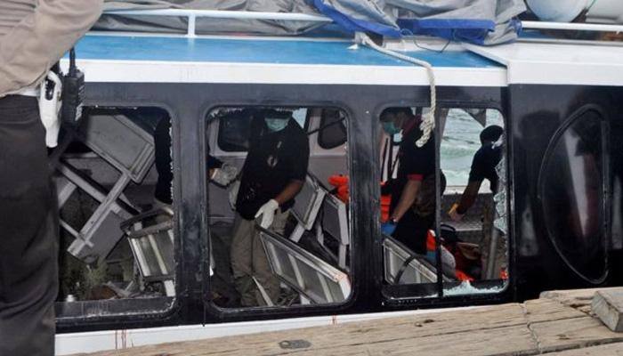 German woman killed in Bali boat explosion, about 20 injured