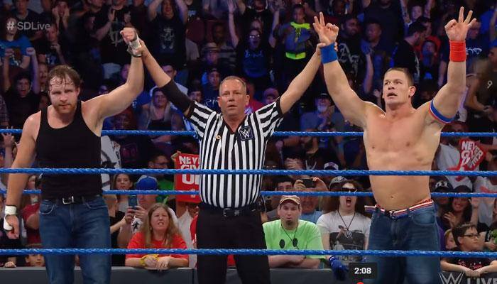 WATCH: The top 10 moments from WWE Smack Down, September 13th 2016