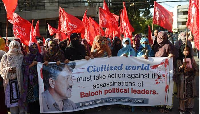 Will support Balochistan till repression and human rights violations continue: India