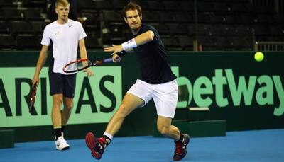 Andy Murray plans ''one more big push'' as Britain eye Davis Cup final