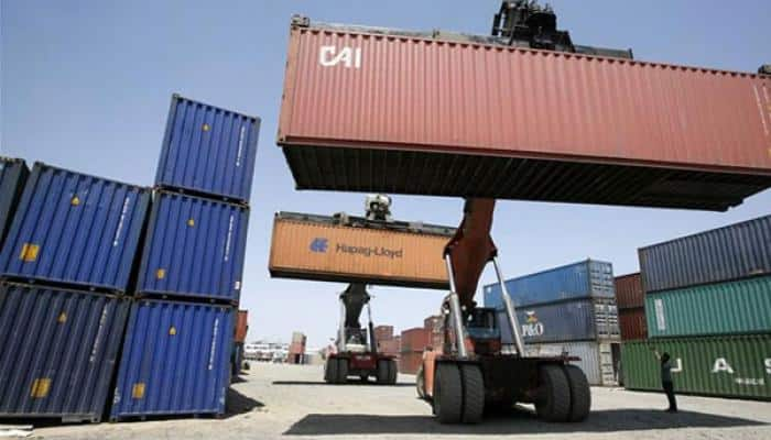 India&#039;s exports fall for 2nd straight month, trade deficit down 38% at $7.67 billion